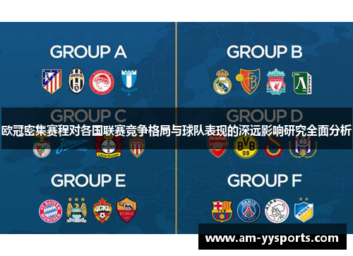 欧冠密集赛程对各国联赛竞争格局与球队表现的深远影响研究全面分析 欧冠密集赛程对各国联赛竞争格局与球队表现的深远影响研究全面分析
