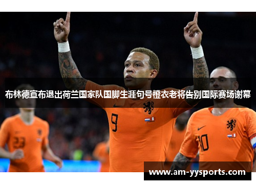 布林德宣布退出荷兰国家队国脚生涯句号橙衣老将告别国际赛场谢幕 布林德宣布退出荷兰国家队国脚生涯句号橙衣老将告别国际赛场谢幕
